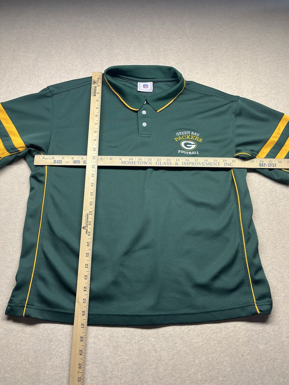 green bay packers mens polo NFL