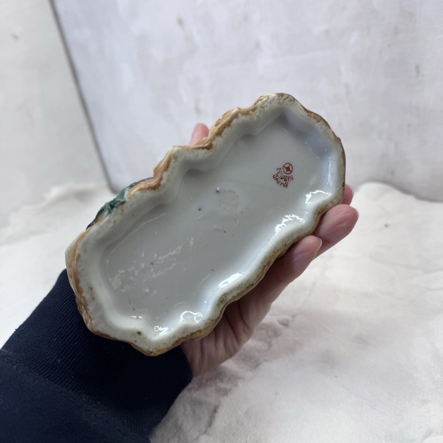 Vintage Ceramic Pixie Elf Planter Japan