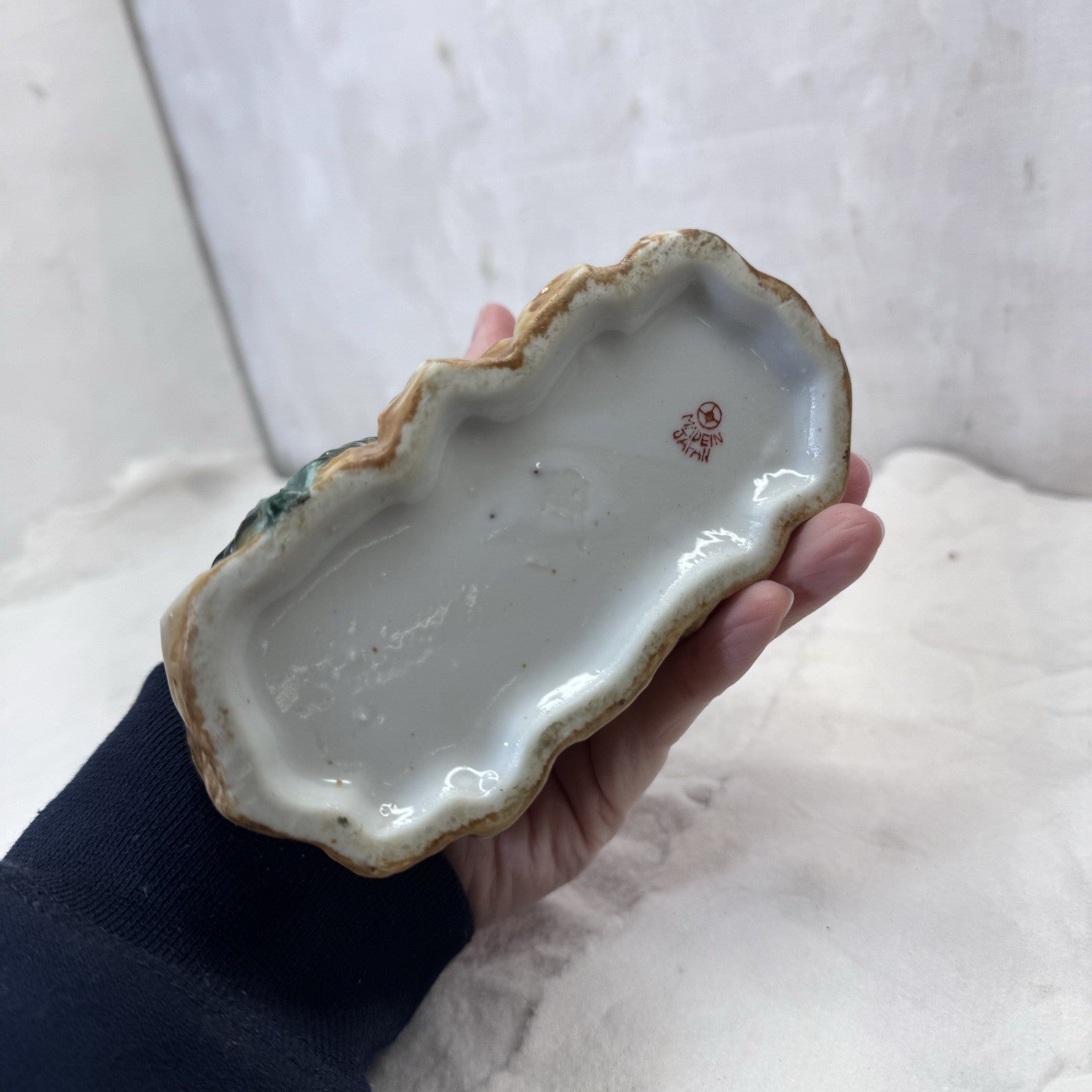 Vintage Ceramic Pixie Elf Planter Japan