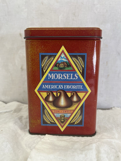 Nestle Toll House Vintage Tin