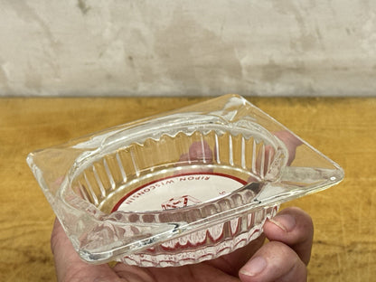 Jenz Motors INC. Ripon Wisconsin Ford Vintage Ashtray #1128