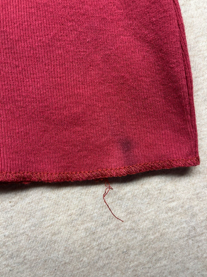  1990s Women’s Red S Sleeve Knit Gulfport Top