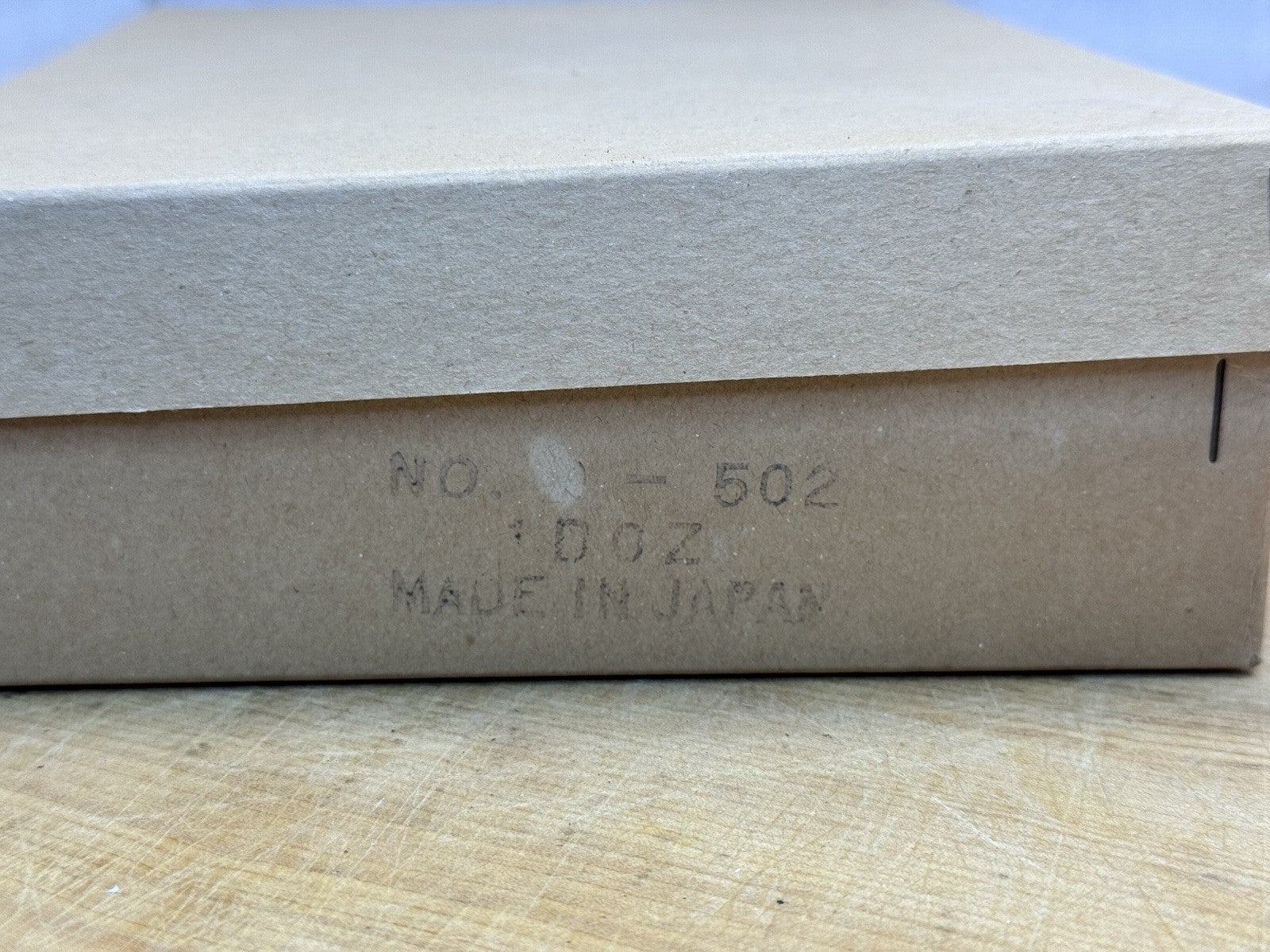 Box Of Japan Christmas Ornaments Prewar NoTops Were Issued #1059