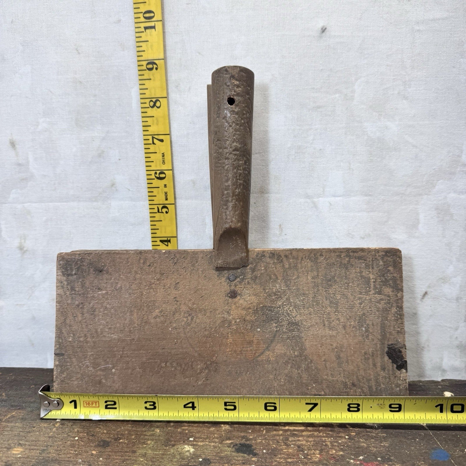 Hand Wooden Wool Carders Wool Carding Antique