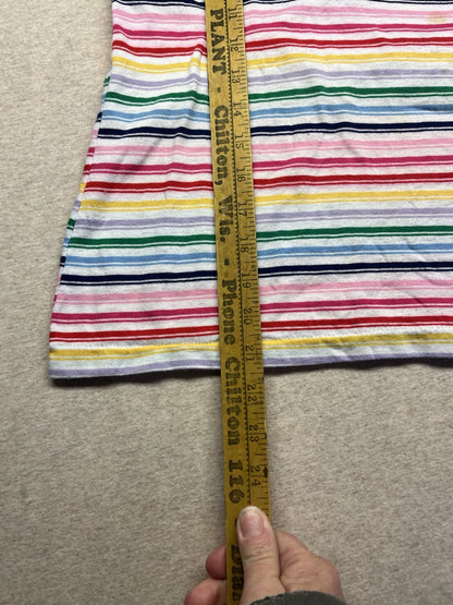 1970s Women’s Striped Knit Tank Top
