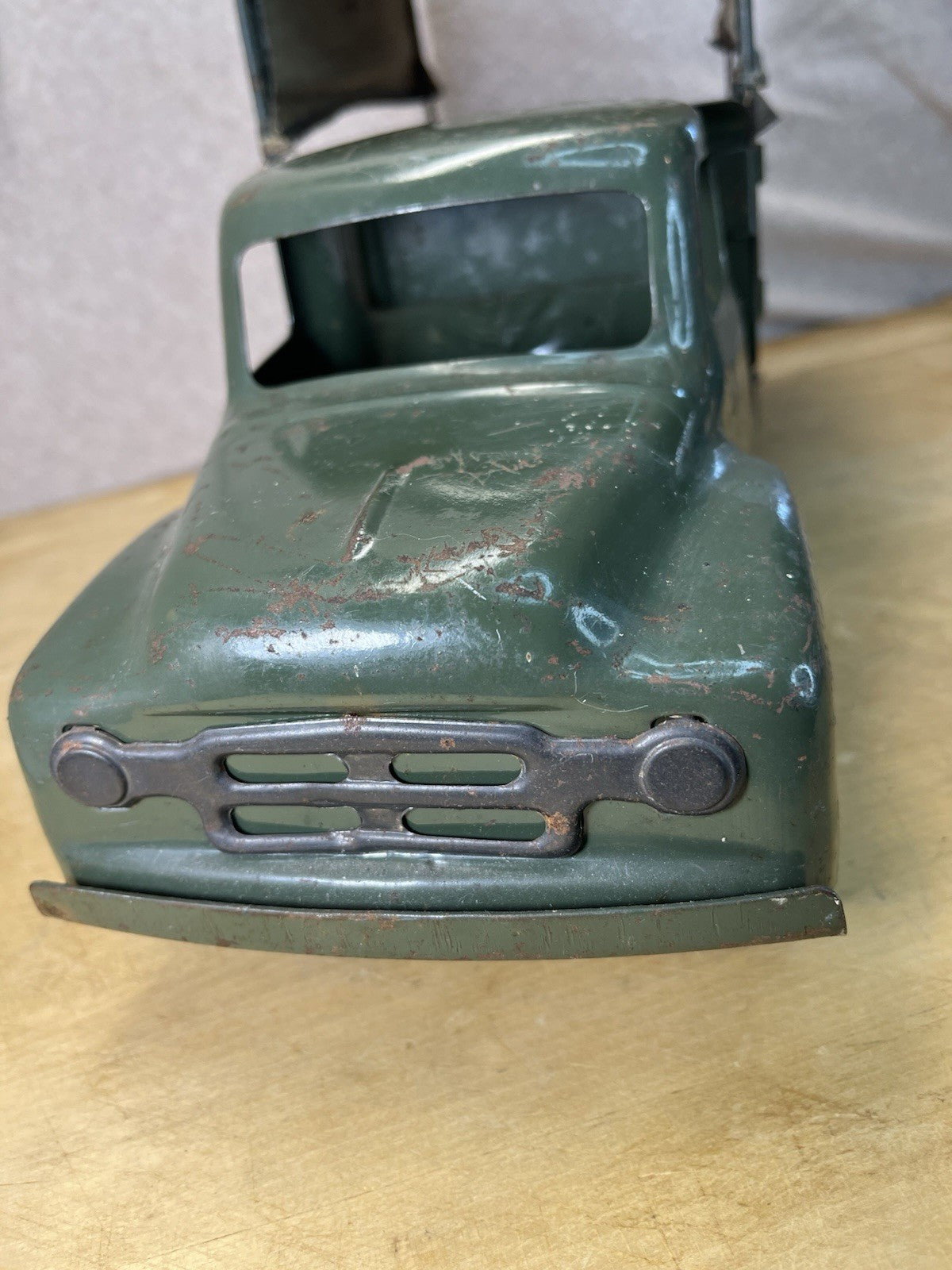 Buddy L Army Supply Corps Truck W/ Accessories 