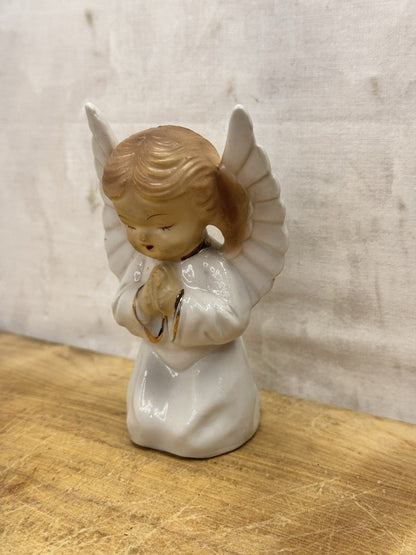 Japan Angel Figurine Vtg #1536