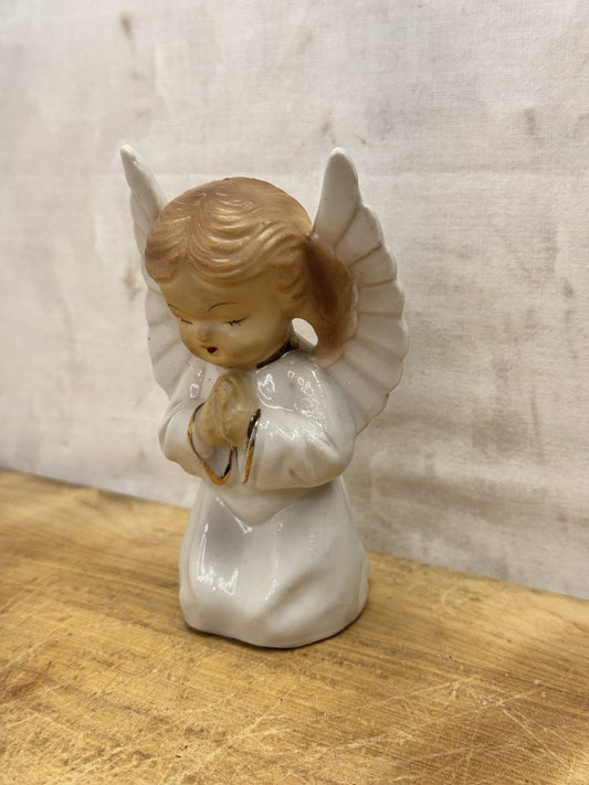 Japan Angel Figurine Vtg #1536