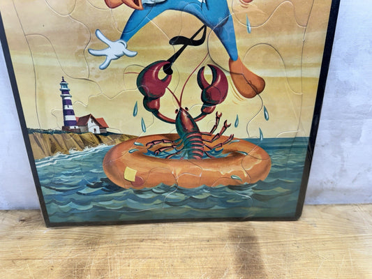 Woody Woodpecker Whitman Publishing Co. Puzzle Vintage #1465