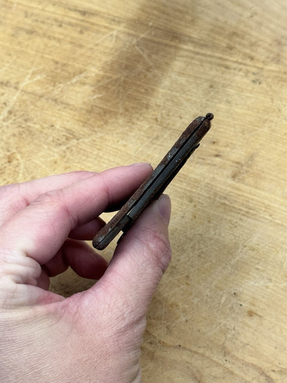 Antique Pocket Albert Norwalk Match Safe #1513