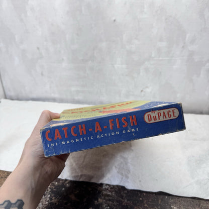 Catch-A-Fish Magnetic Fishing Game Vintage