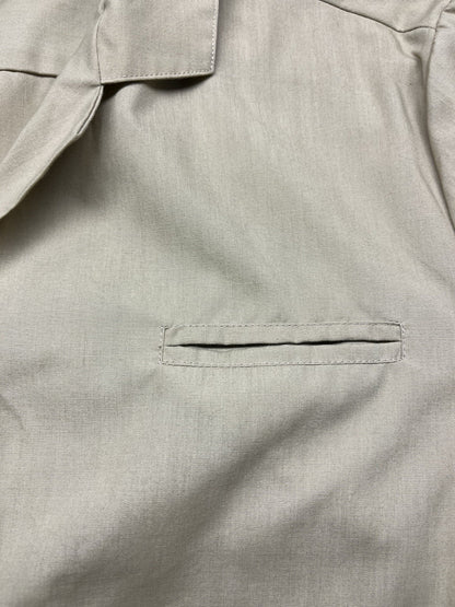 1970s Women’s Tan Cotton L Sleeve Shirt