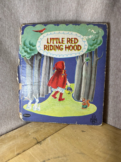 Child’s Little Red Riding Hood Whitman Book