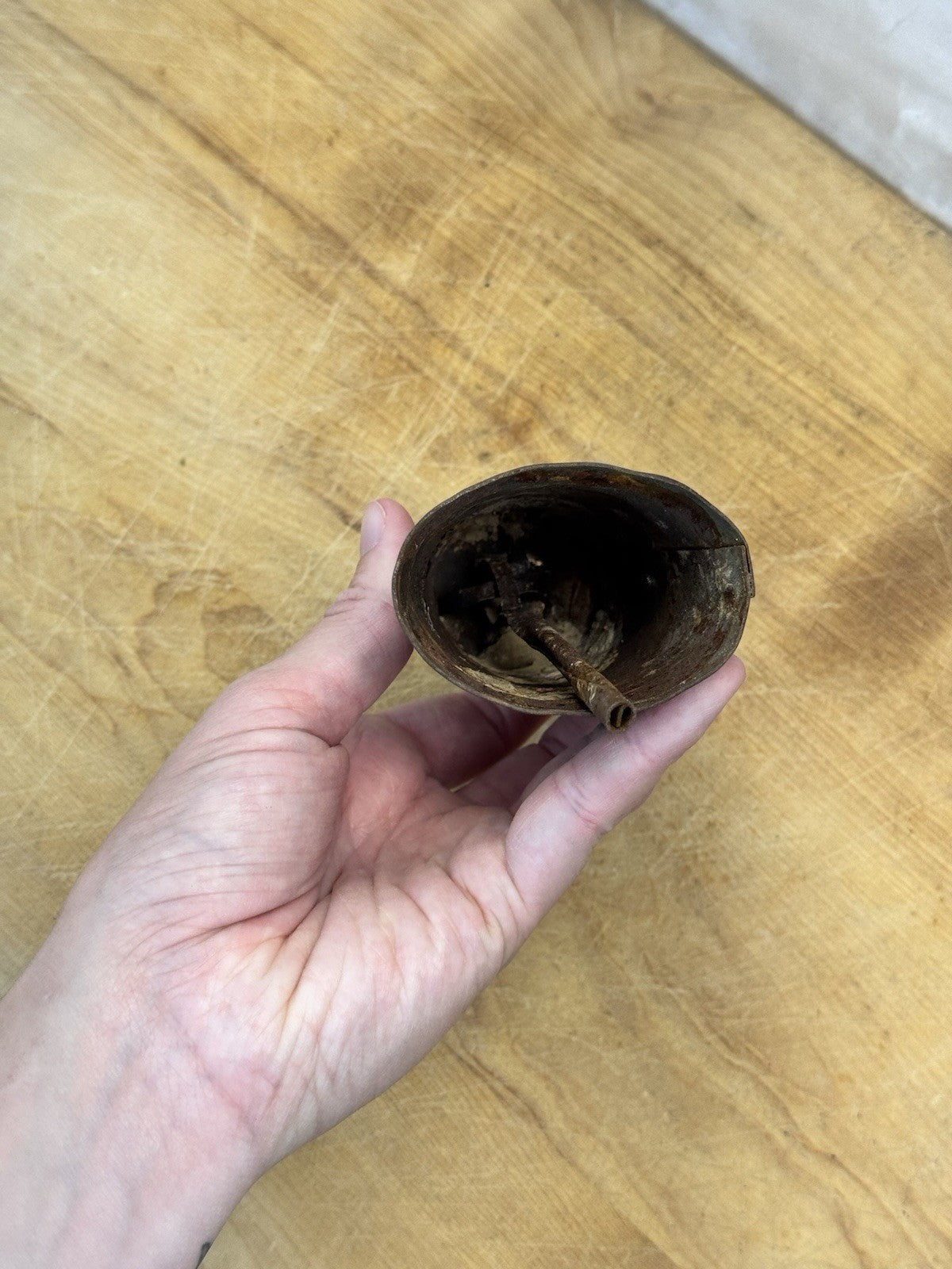 Goat Bell Antique #1426