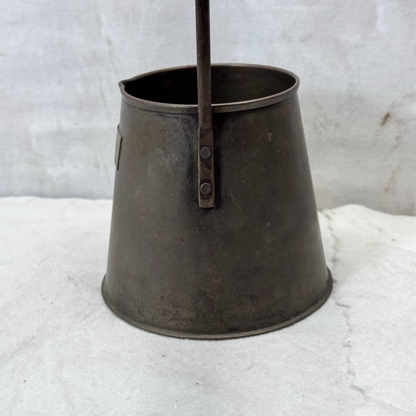 Copper Cider Scoop Cup Vintage
