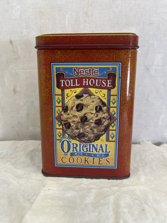 Nestle Toll House Vintage Tin