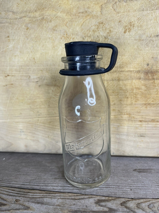 Vintage Farm Decor Milk Testing Bottle