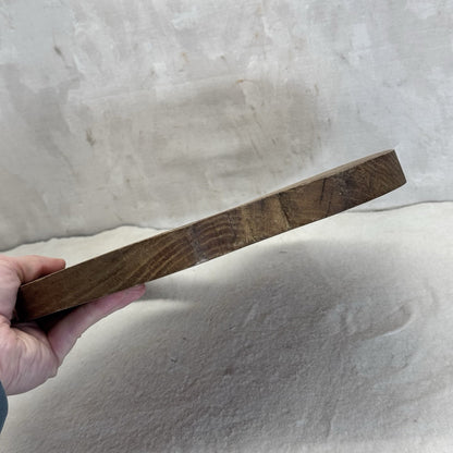 Vintage Apple Shape Wooden Cutting Board 