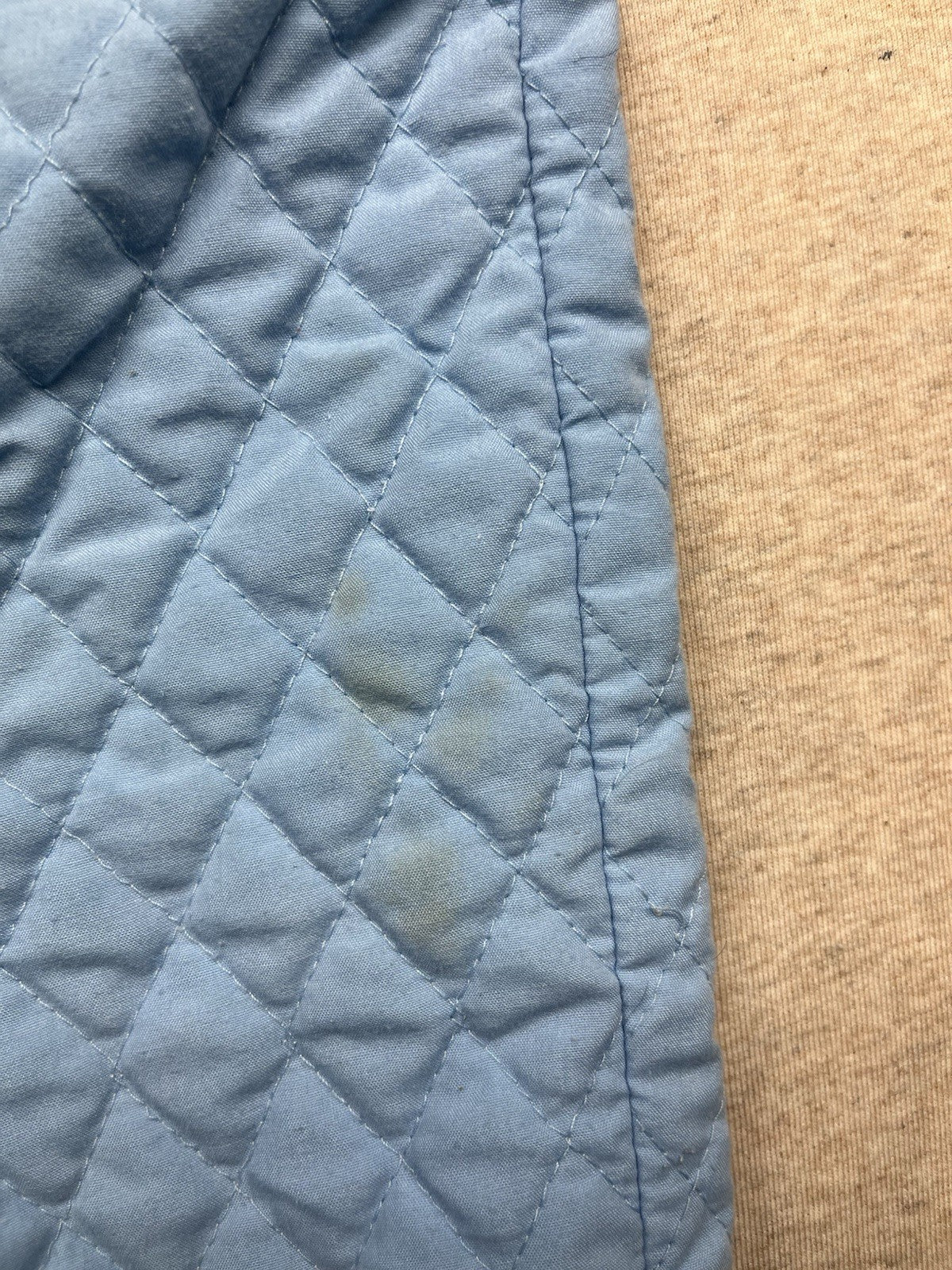 Kids Quilted Bib Overalls Train Size 18m