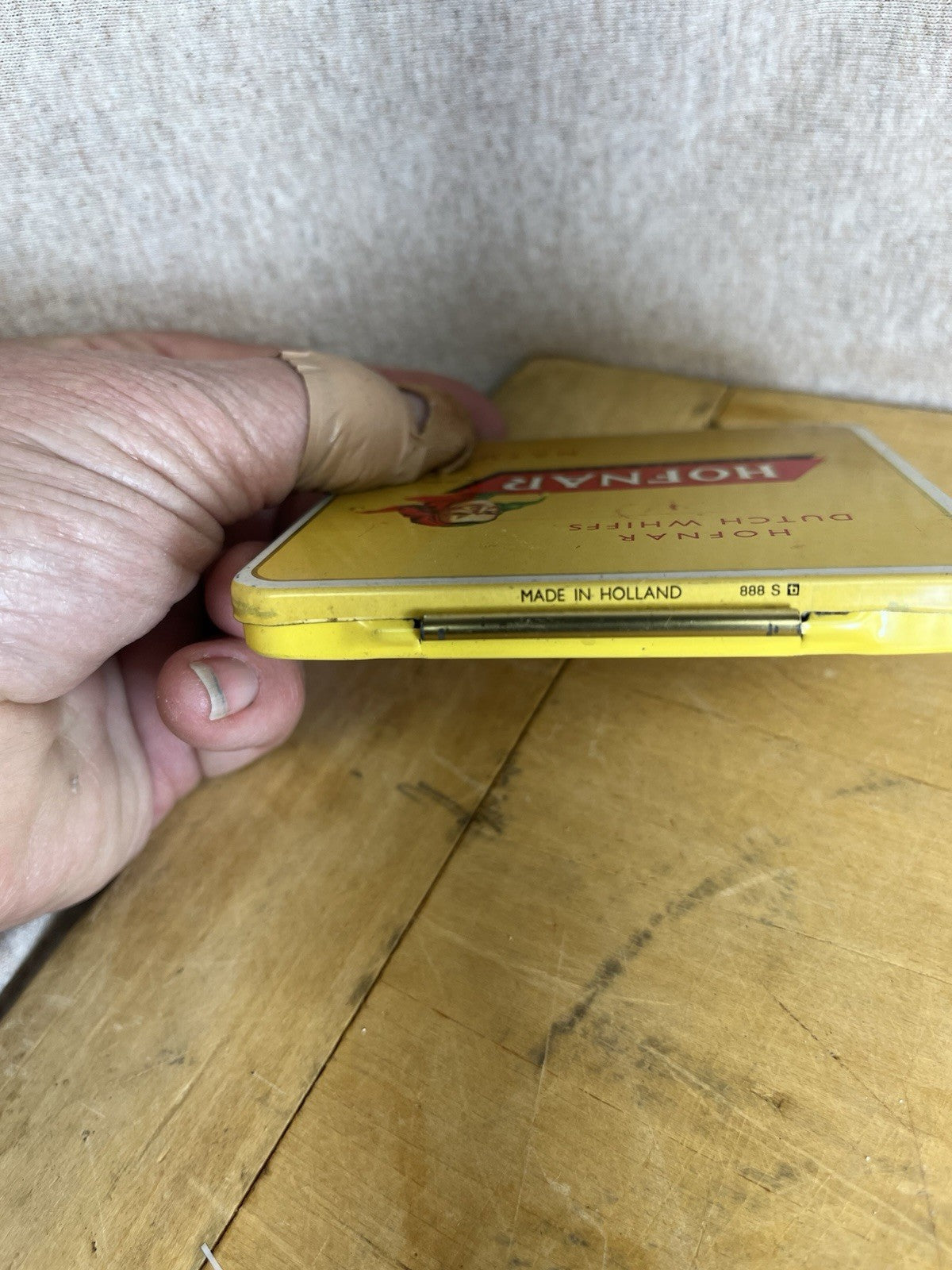 Hofnar  Empty Dutch Whiffs Tin