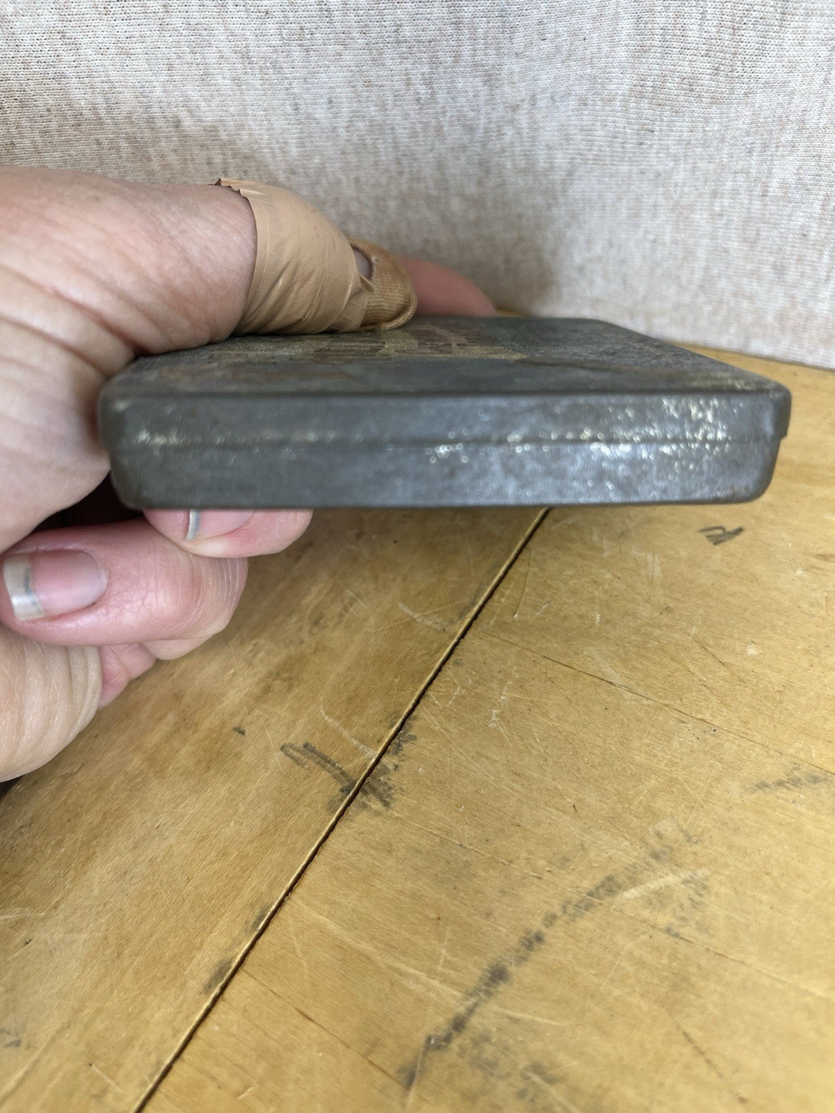 Piper Hudsiack Empty Tobacco Tin