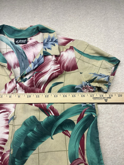 1980s Women’s Ez Street S Sleeve Cotton Shirt