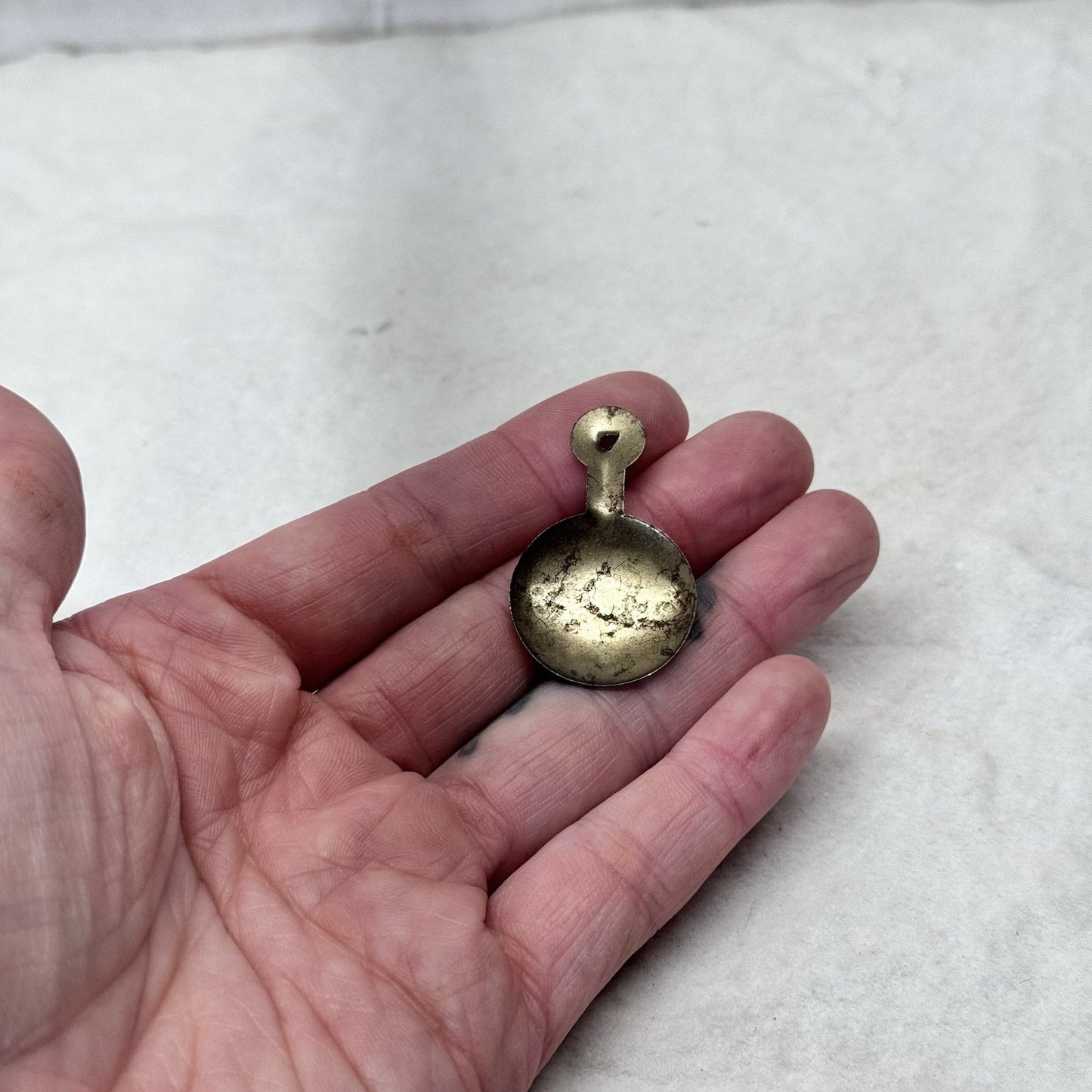 Keep Pitching America 1942 G Heileman Brewing Patriotic Vintage Pin