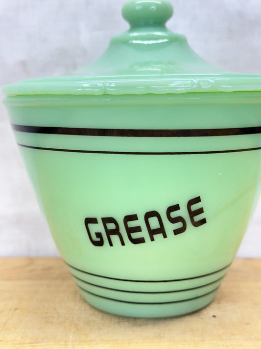 Jadeite Antique Grease Bowl #1072