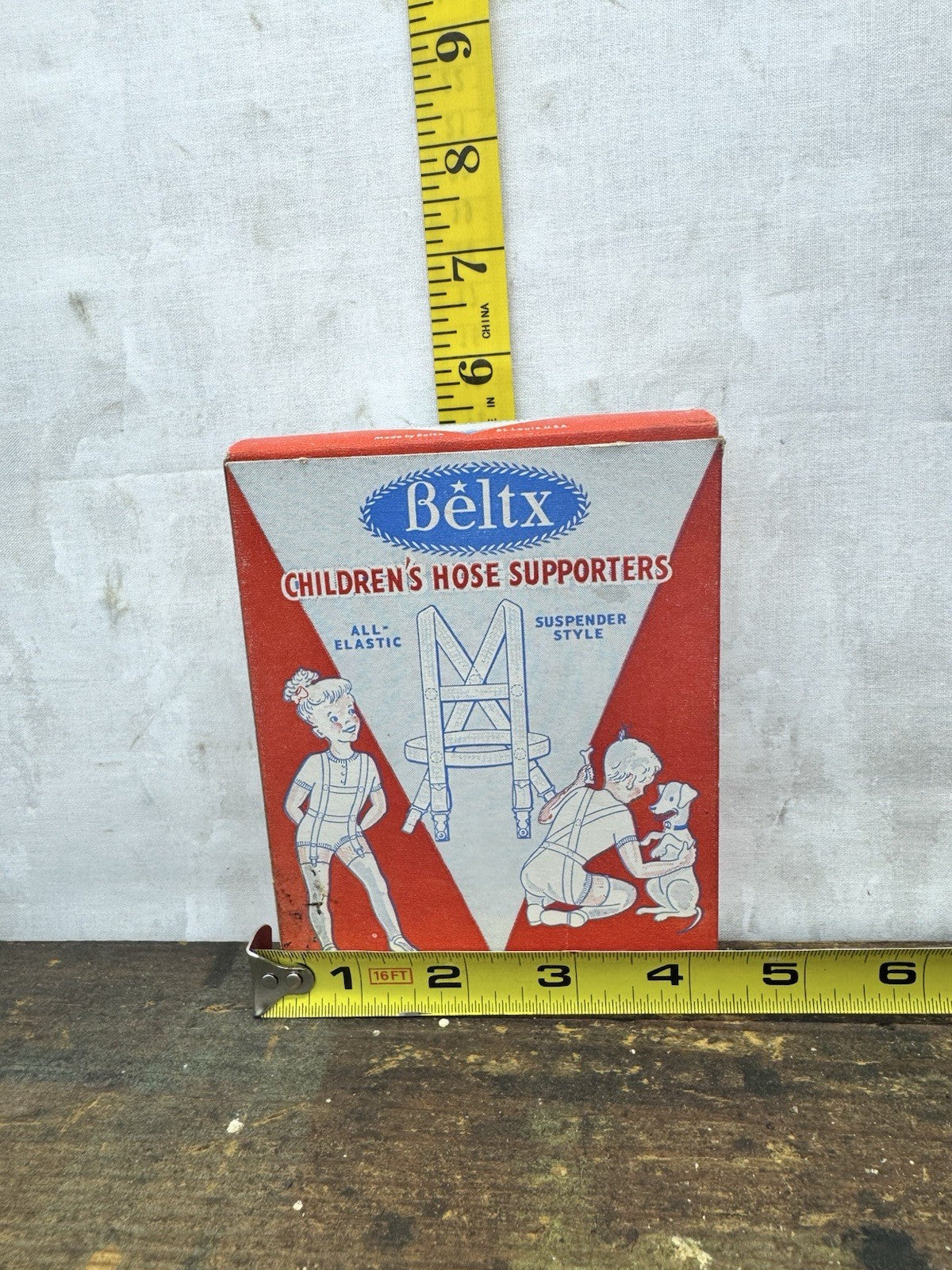 Beltx Children’s Hose Supporters NOS Antique #1179