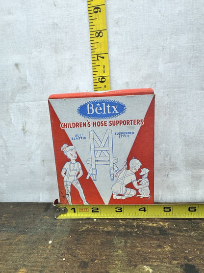 Beltx Children’s Hose Supporters NOS Antique #1179
