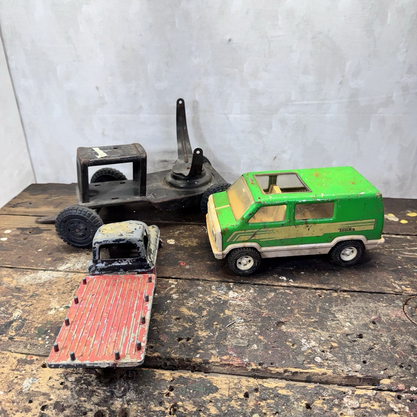 Junkyard  Vintage Toy Parts Vehicles