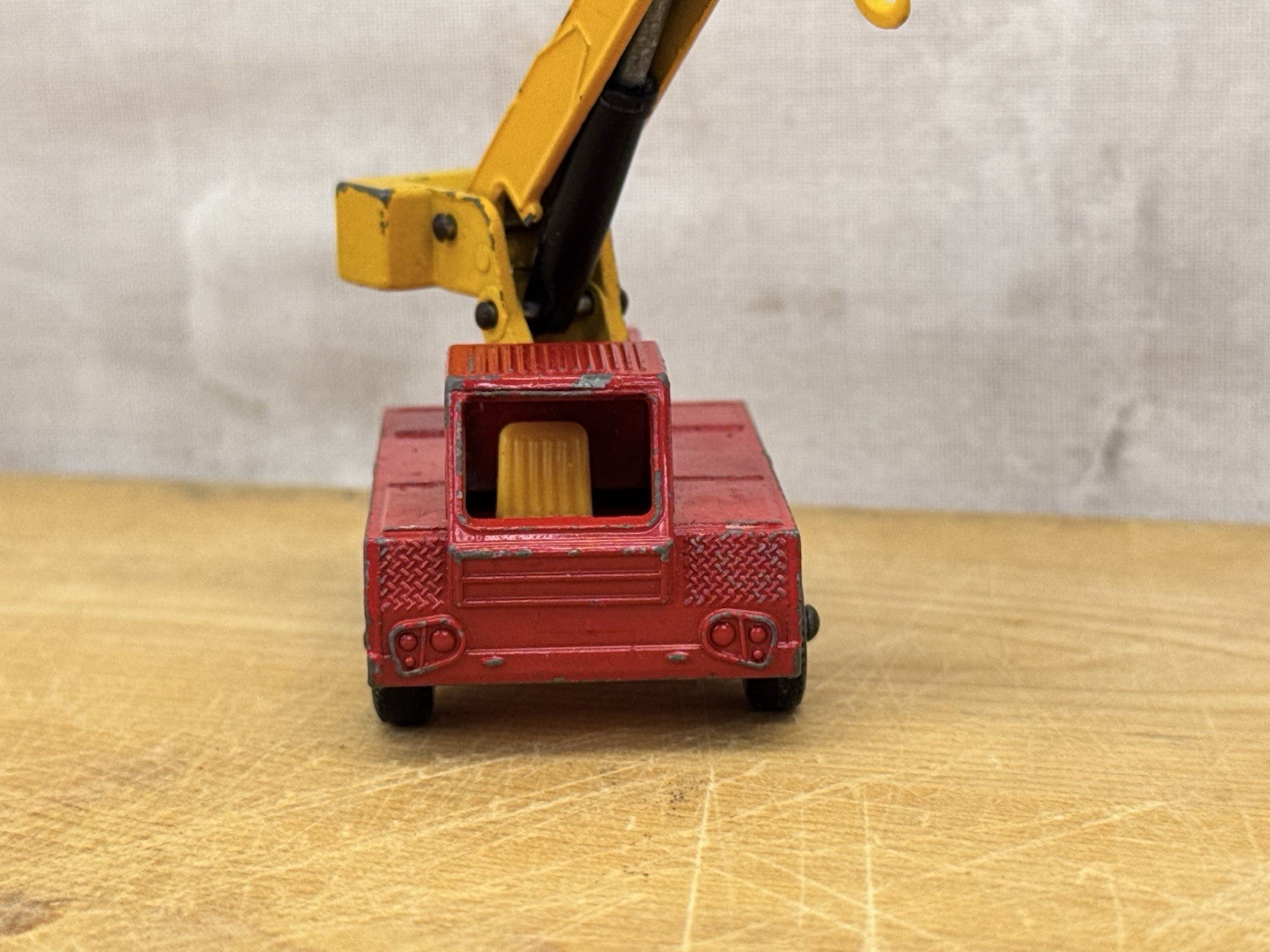 Vintage 1969 Lesney Matchbox No.42 Iron Fairy Crane Made in England