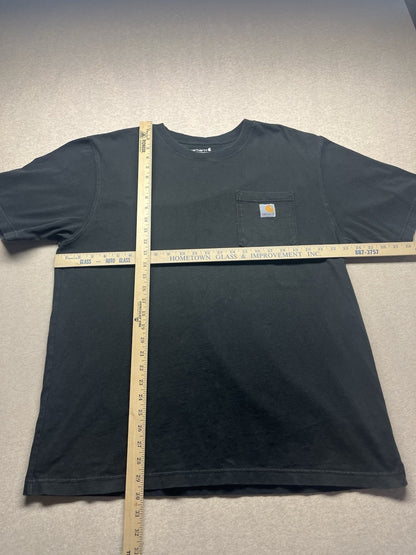 carhartt loose fit lg black t shirt
