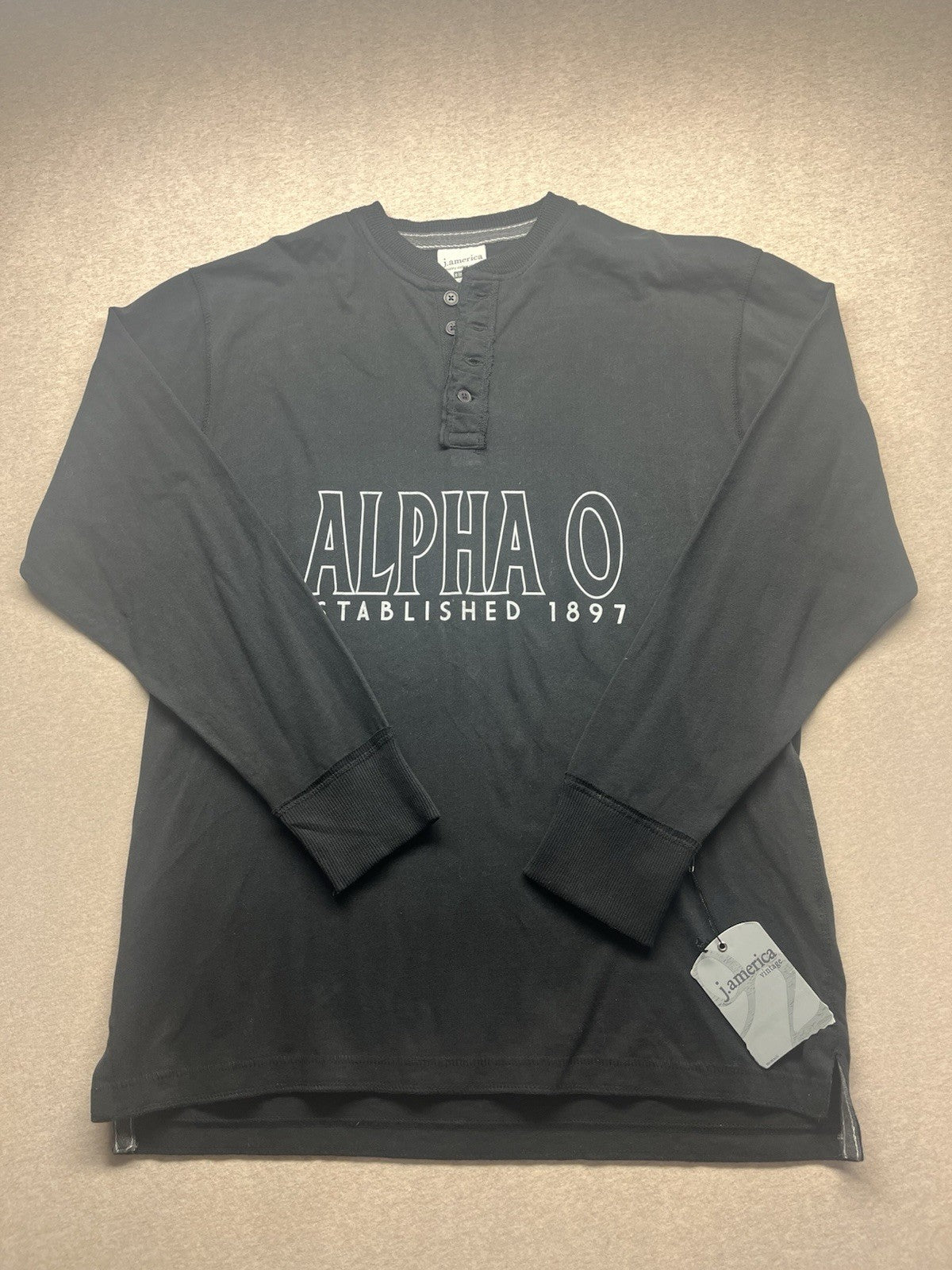 Alpha Men’s  X-Large Black NOS Shirt 