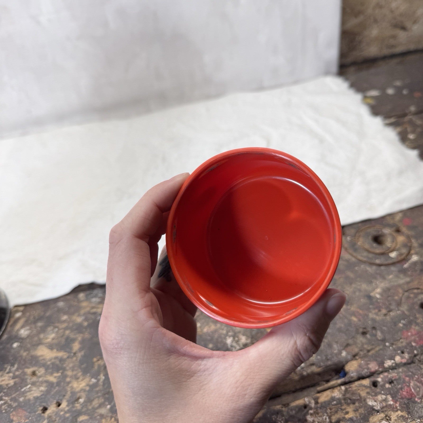 Aladdin Thermos Vacuum Bottle NOS Vintage Metal