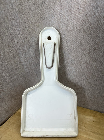 Manitowoc Farm Co-op Ad Ice Scraper Vintage