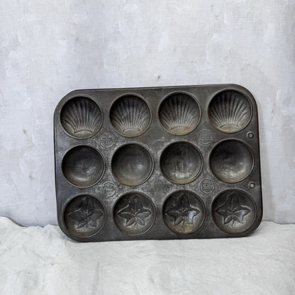Minute Maid Muffin Baking Tin Mold Vintage 