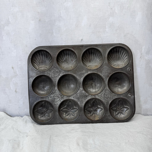 Minute Maid Muffin Baking Tin Mold Vintage 