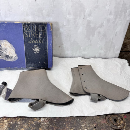 Bond Street Spats Vintage