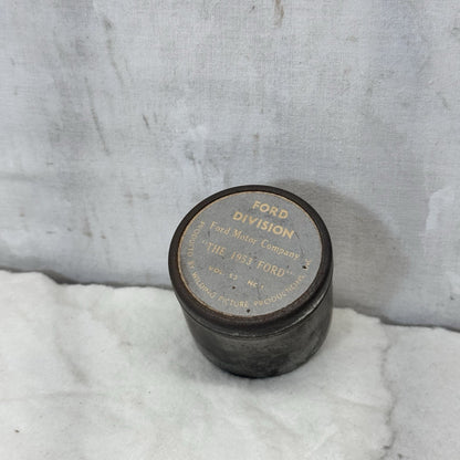 Ford Division “The 1953 Ford” Volume 53 Small Empty Tin Vintage