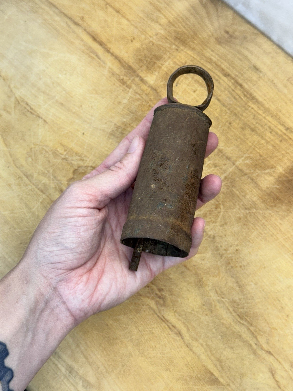 Goat Bell Antique #1426