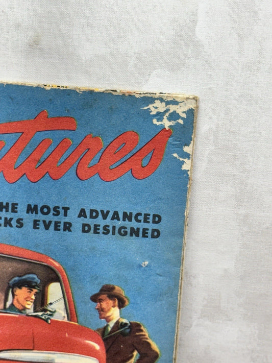 Dodge Truck Pamphlet  Vintage #1150