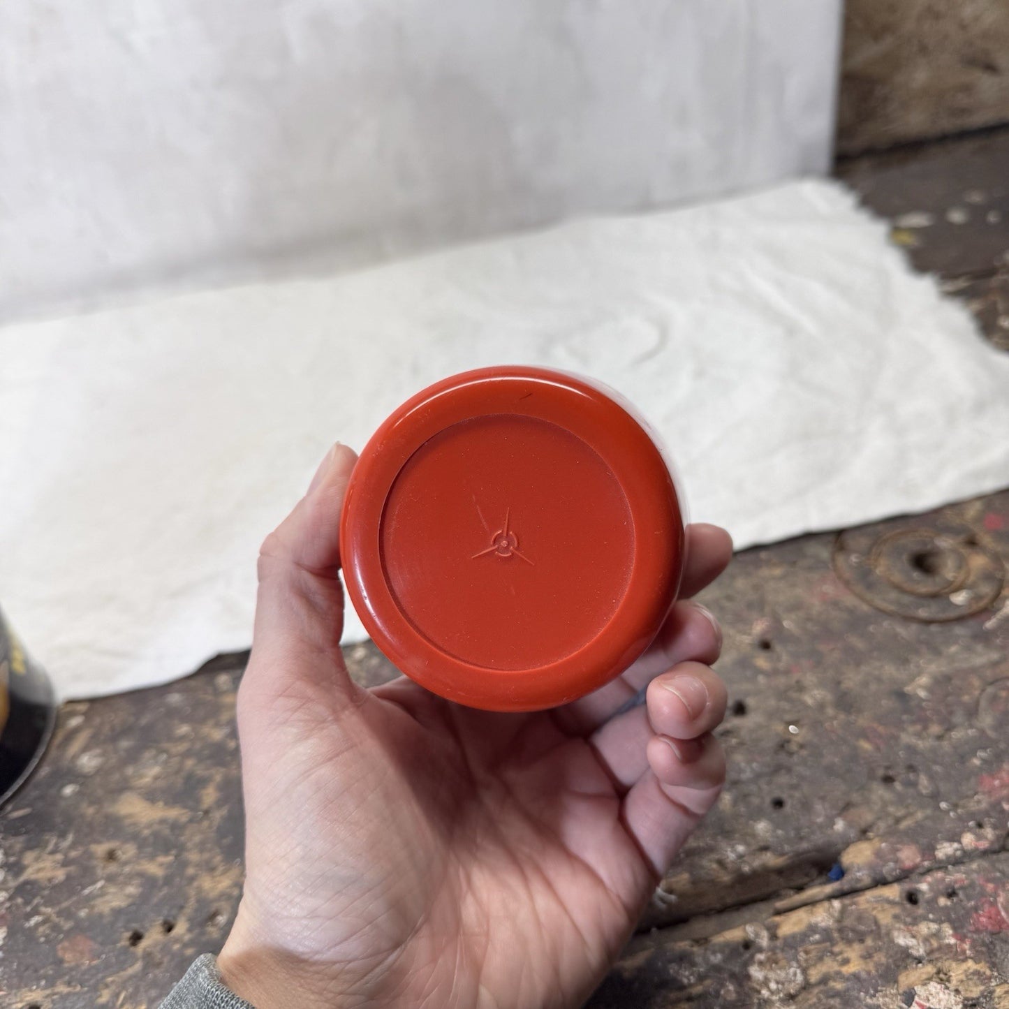 Aladdin Thermos Vacuum Bottle NOS Vintage Metal