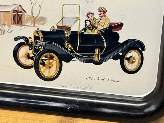 Duffy Bros Columbus Wisconsin Advertisement Tray #1239