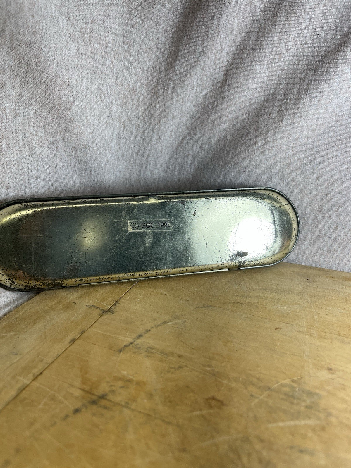 Ghirardelli’s Cocoa Empty Tin