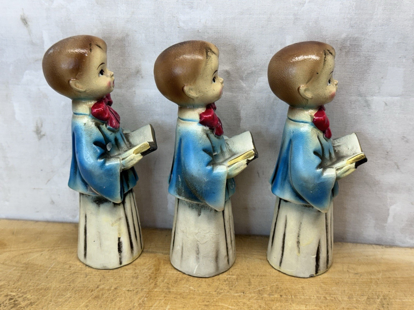 Vintage Japan Choir Boys Figurines #1586
