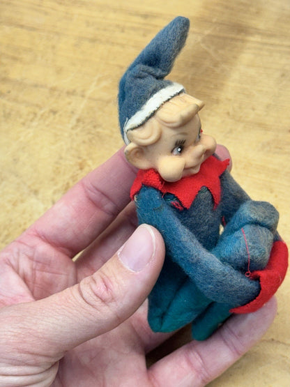 Knee Hugger Elf Christmas Vtg #1503
