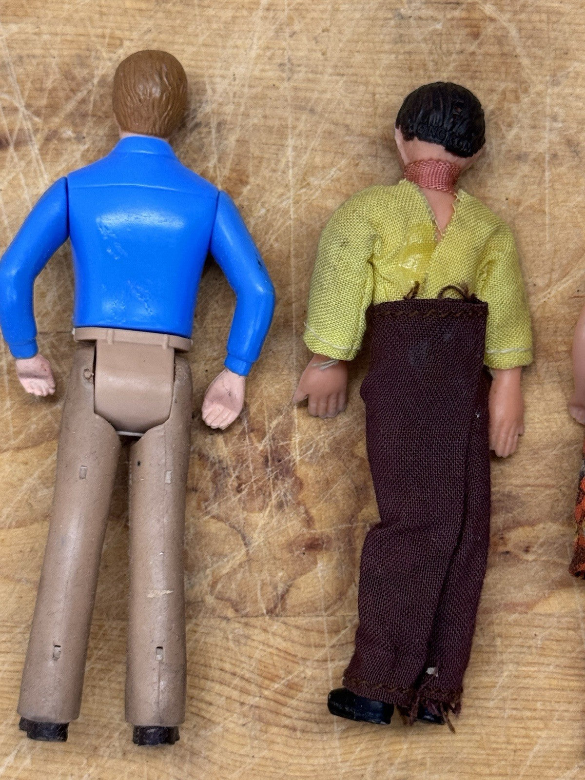 Vintage Mini Play Dolls #1233