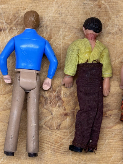 Vintage Mini Play Dolls #1233