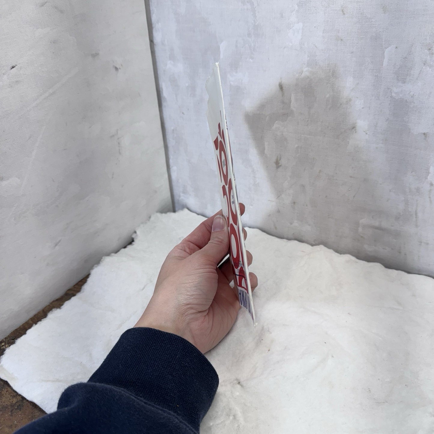 Union Workman Chewing Tobacco Foil Empty Bag Vintage 